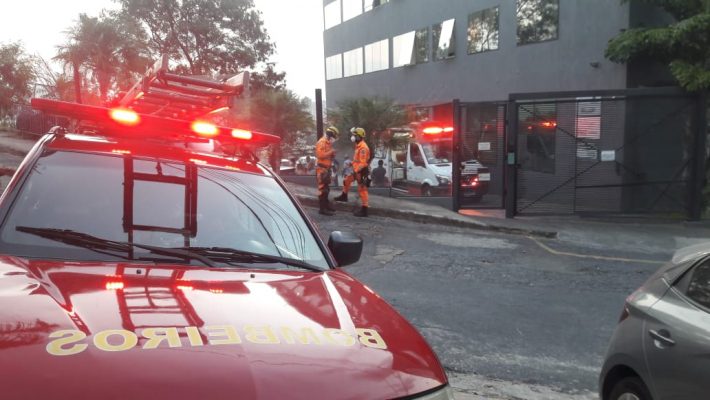 Homem caiu em fosso de elevador no bairro Estoril