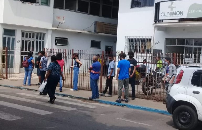 Monlevade abre vacinação contra coronavírus para adolescentes de 14 anos