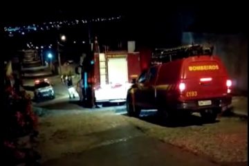 Casa pega fogo em Sete Lagoas após morador se descuidar com fogão à lenha