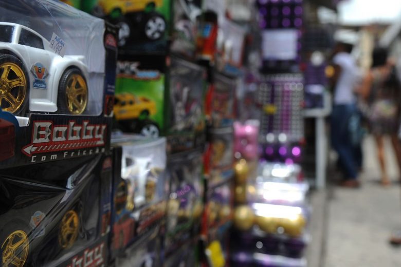 SP: vendas para Dia das Crianças devem crescer 3%, estimam lojistas