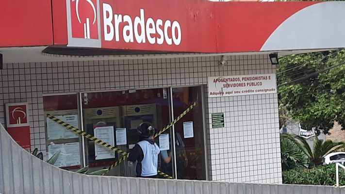 Covid-19: Bradesco está temporariamente fechado em Itabira
