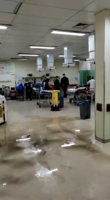 Transtorno no Hospital João XXIII