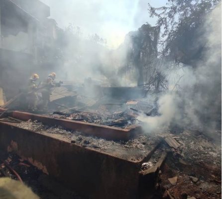 incêndio Itabira