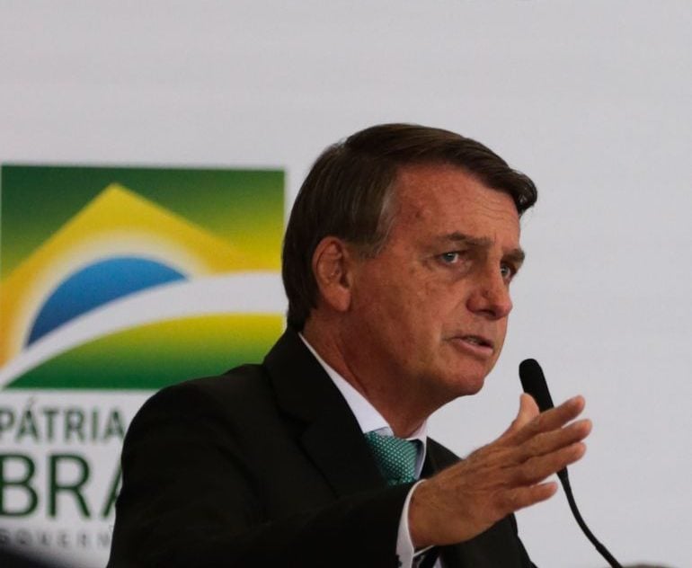 Jair Bolsonaro visita BH para tratar do metrô e Centro Nacional de Vacinas