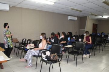 Rede Cidadã em parceria com o Creas promove capacitação para jovens em Monlevade