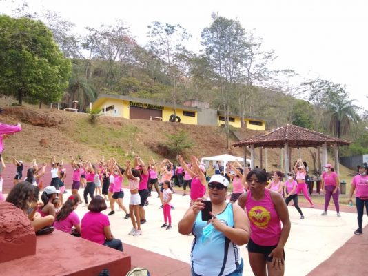 Caminhada Outubro Rosa