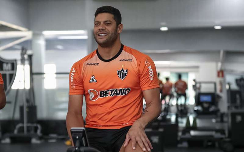 Na pré-lista de Tite! Diretor crê que Hulk não vai desfalcar Atlético