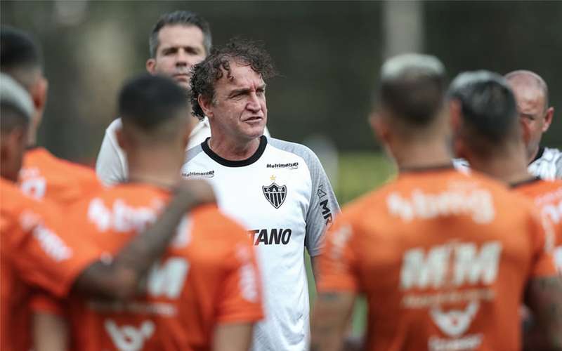 Atlético aguarda CBF, mas já planeja jogos do Brasileiro com desfalques