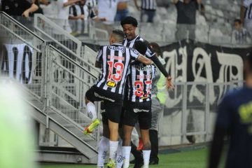 Keno marca, Atlético vence Internacional e amplia vantagem no Brasileiro