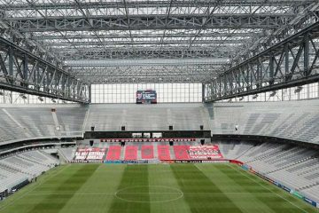 Athletico decide continuar atuando sem público presente na Arena da Baixada