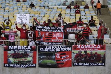 Brasileirão tem volta de torcida a estádios, mas presença é tímida