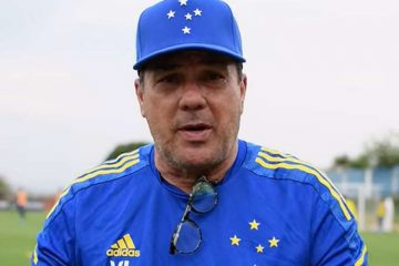 Luxemburgo sobre novo diretor do Cruzeiro: ‘Trabalhar com o nosso pessoal’