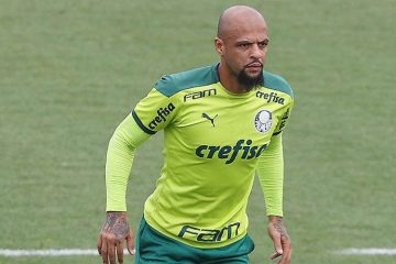 Felipe Melo recebe proposta para renovar com o Palmeiras por mais um ano