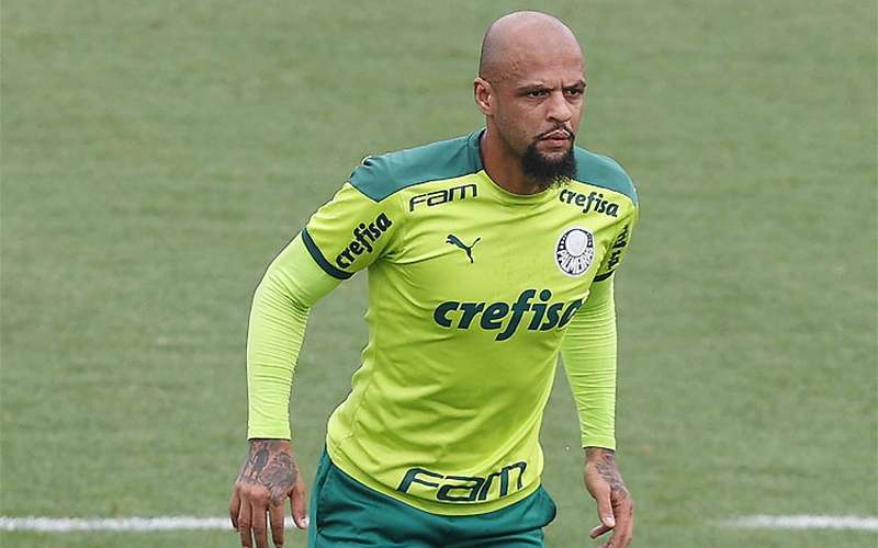 Felipe Melo recebe proposta para renovar com o Palmeiras por mais um ano