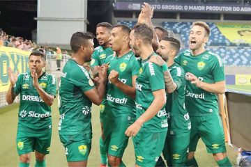 Em casa, Cuiabá volta a vencer e freia reação do Sport no Brasileirão