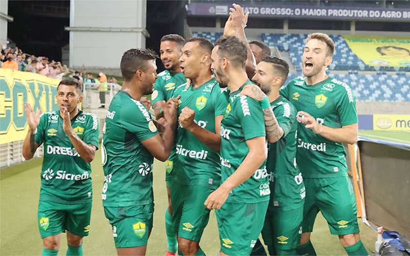 Em casa, Cuiabá volta a vencer e freia reação do Sport no Brasileirão