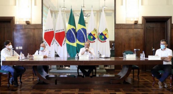 Comitê enfrentamento da covid-19 em Belo Horizonte