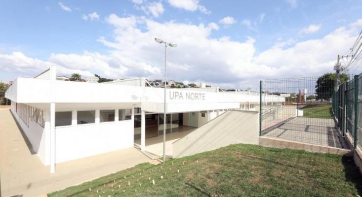 O vizinho foi socorrido e levado para a UPA Norte