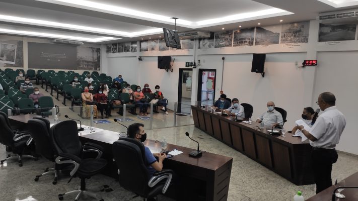 Audiência Pública na Câmara de Monlevade discute 6ª Semana Social Brasileira e Jornada do Pobre