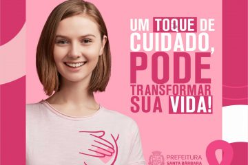 Confira a programação do Outubro Rosa em Santa Bárbara