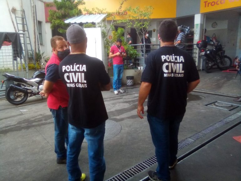 Polícia Civil realiza operação em mais de 50 postos de combustível em BH