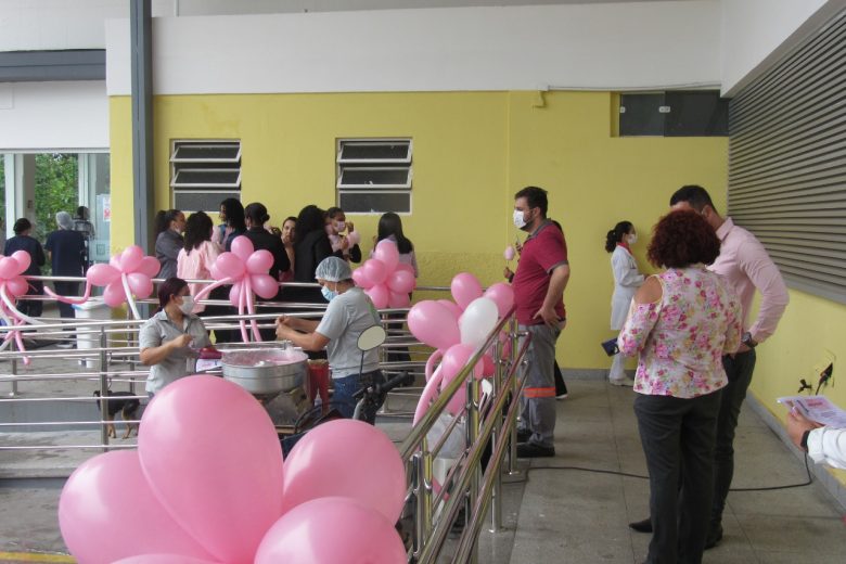Itabira: HNSD promove Dia D de prevenção ao câncer de mama