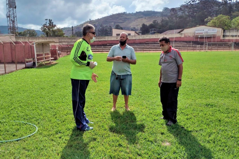 VILA NOVA X SANTA MARTA Campeonato de Futebol Amador COPA PREFEITO