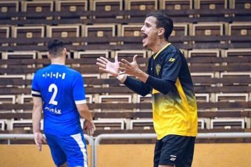 Monlevadense Pedrinho é contratado por time de futsal da República Tcheca