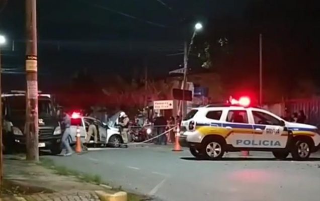 Acidente deixa motociclista morto em BH