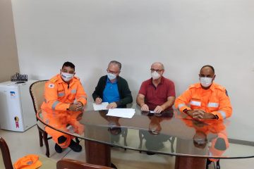 Executivo monlevadense assina ofício de interesse para instalação do Corpo de Bombeiros na cidade