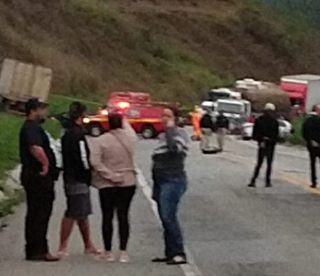 BR-381: grave acidente em João Monlevade deixa dois mortos na madrugada deste sábado 