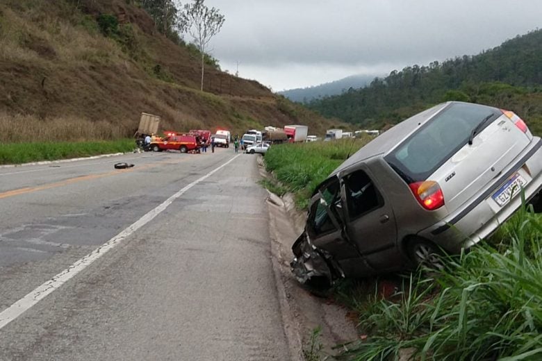 BR-381: grave acidente em João Monlevade deixa dois mortos na madrugada deste sábado