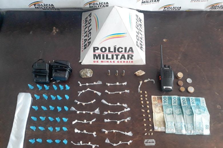 Adolescente é apreendido por tráfico de drogas em Santa Bárbara