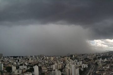 Terça-feira deve ser de mais chuva em Minas Gerais; confira previsão do tempo