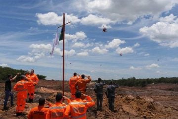 Operação dos bombeiros de busca pelas vítimas em Brumadinho completa 1000 dias