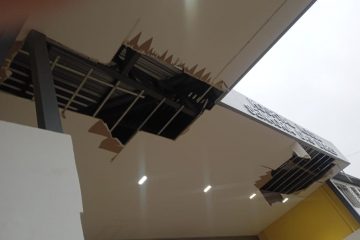 Cobertura de acesso ao Pronto Atendimento do HNSD desmorona com a chuva
