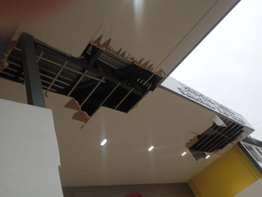 Cobertura de acesso ao Pronto Atendimento do HNSD desmorona com a chuva