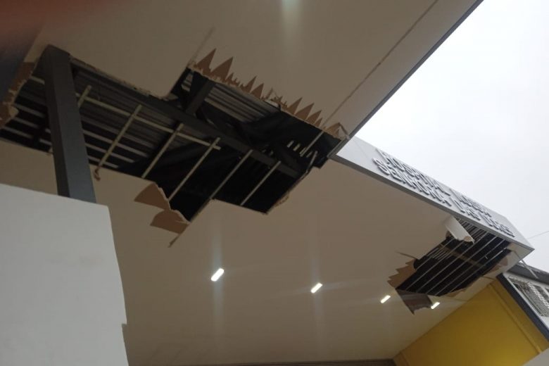 Cobertura de acesso ao Pronto Atendimento do HNSD desmorona com a chuva