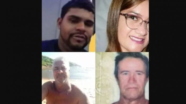 Cinco pessoas são mortas e quatro ficam feridas em chacina durante churrasco