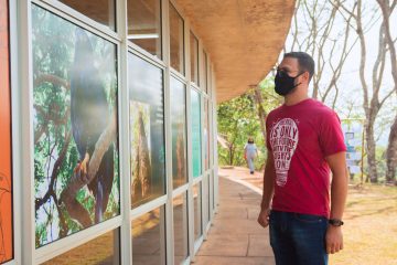 Memorial Carlos Drummond de Andrade recebe a exposição sobre Drummond e Mata Atlântica