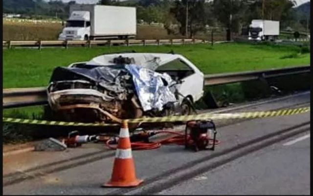 Feriado começa com diversos acidentes nas estradas de Minas Gerais