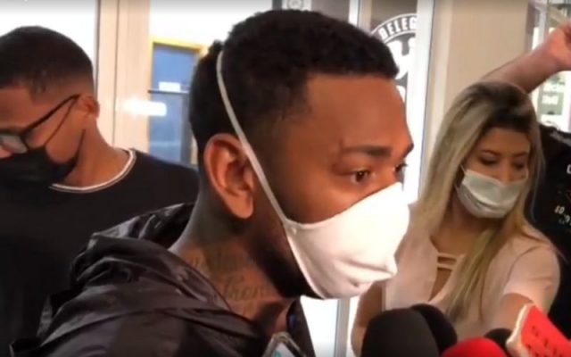 Acordei e tava essa repercussão, diz Nego do Borel achado em motel