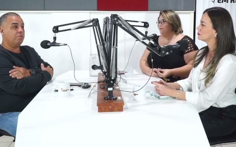 Imagem: Comunidade em rede: Entrevista com o radialista Vagner Ferreira