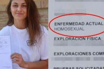 Atleta é diagnosticada por ginecologista com ‘doença homossexual’