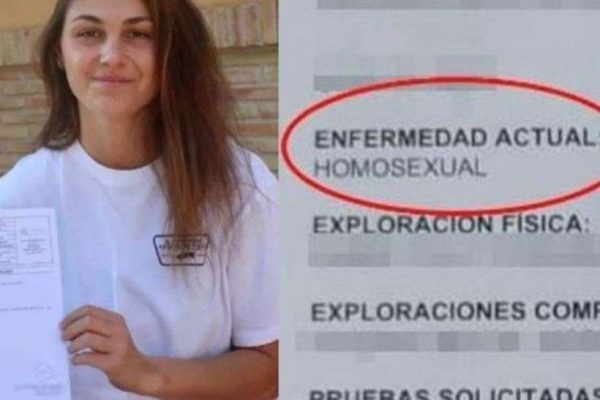 doença homossexual