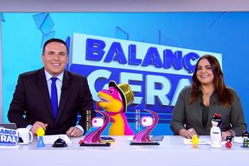 Covid-19: Reinaldo Gottino e Fabíola Reipert afastados do Balanço Geral