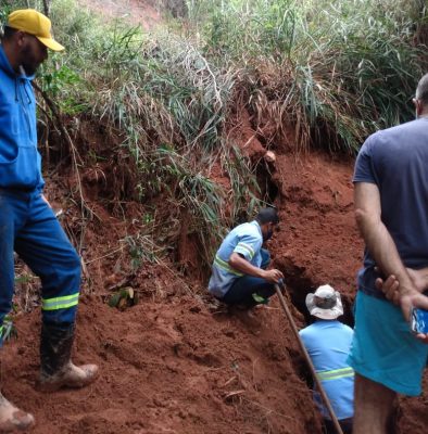 Abastecimento de água em João Monlevade está reduzido a 40%