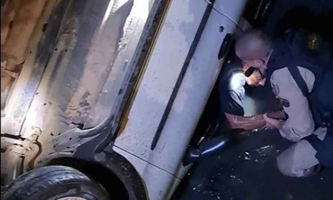 Policial resgata vítima