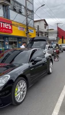 Porsche para trânsito em Ipatinga