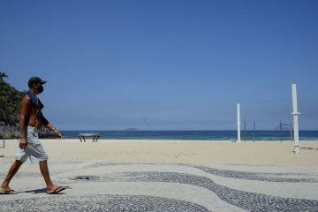Rio pode liberar máscaras em locais abertos na próxima semana